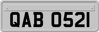 QAB0521
