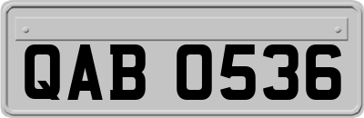 QAB0536