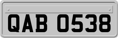 QAB0538