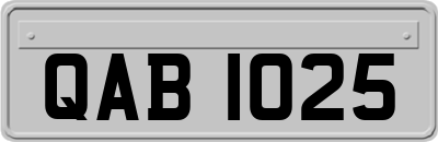 QAB1025