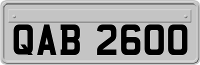 QAB2600