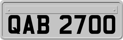 QAB2700