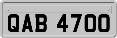 QAB4700
