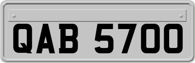 QAB5700