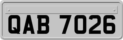 QAB7026