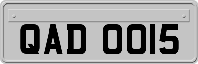 QAD0015