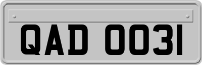 QAD0031