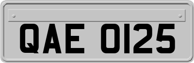 QAE0125