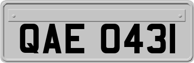 QAE0431