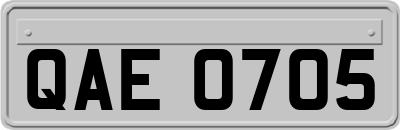 QAE0705