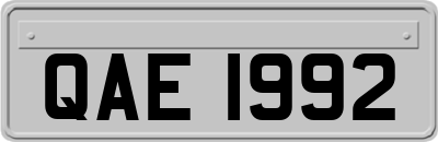 QAE1992