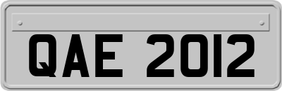 QAE2012