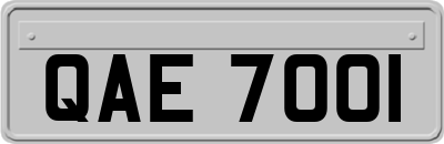 QAE7001