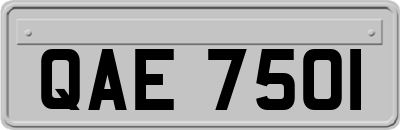 QAE7501