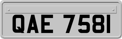 QAE7581