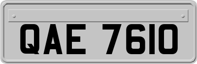 QAE7610