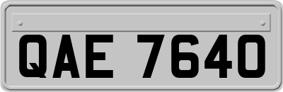 QAE7640