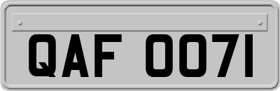 QAF0071