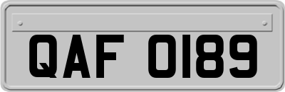 QAF0189