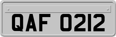QAF0212
