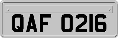 QAF0216