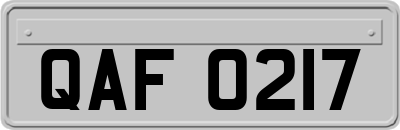 QAF0217