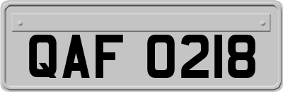 QAF0218