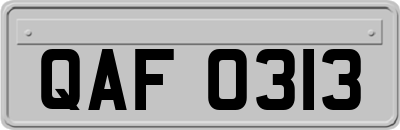 QAF0313