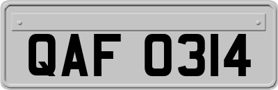 QAF0314