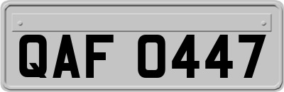 QAF0447