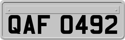 QAF0492