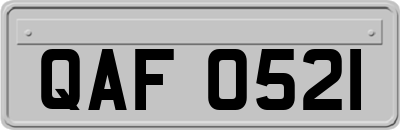 QAF0521