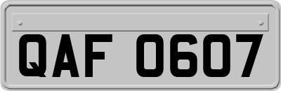 QAF0607