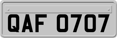 QAF0707