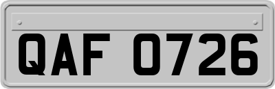 QAF0726