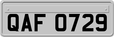 QAF0729