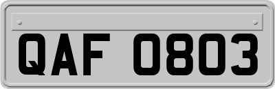 QAF0803