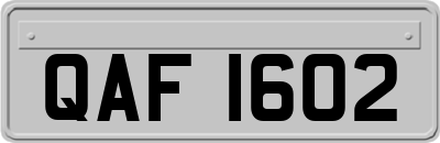 QAF1602