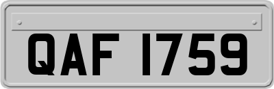 QAF1759
