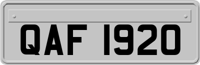 QAF1920