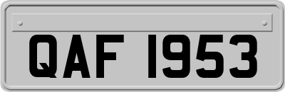 QAF1953