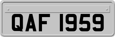 QAF1959