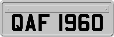 QAF1960