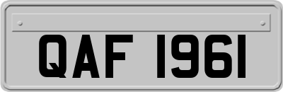 QAF1961