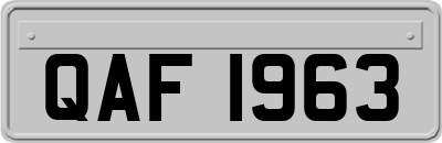 QAF1963