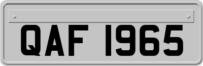 QAF1965