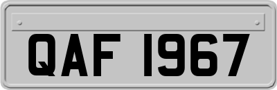 QAF1967