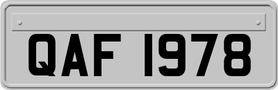 QAF1978