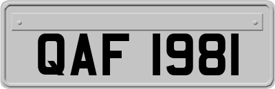 QAF1981