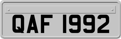 QAF1992